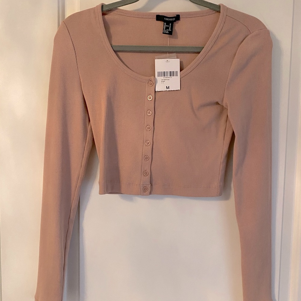 Cropped forever 21 top!